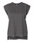BELLA + CANVAS® Women’s Flowy Rolled Cuffs Muscle T-Shirt Relaxed Fit Sleeveless Top for Casual Wear